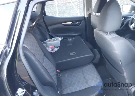 2017 Nissan Rogue Sport Sv из США, поврежденный, VIN JN1BJ1CPXHW017114